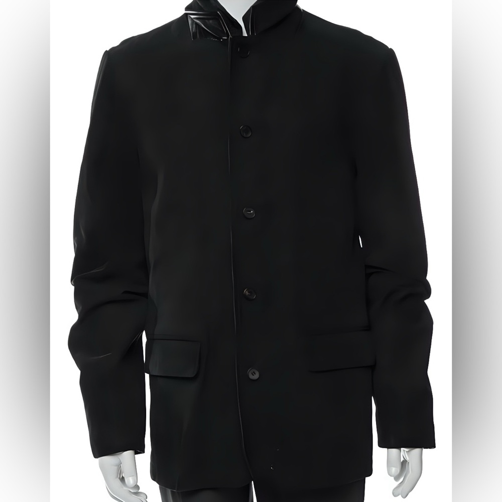 AllSaints leather jacket - Picture 3 of 17